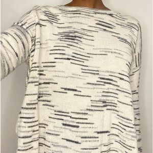 Sweater with slits on sides
